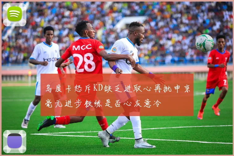 乌度卡怒斥KD缺乏进取心再批申京毫无进步教练是否心灰意冷