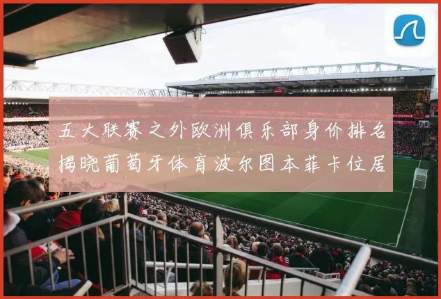 五大联赛之外欧洲俱乐部身价排名揭晓葡萄牙体育波尔图本菲卡位居前三