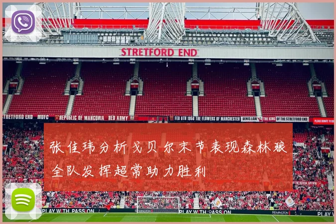 张佳玮分析戈贝尔末节表现森林狼全队发挥超常助力胜利