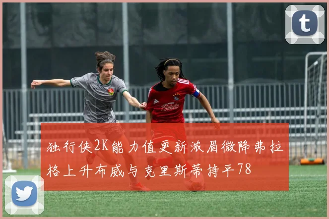 独行侠2K能力值更新浓眉微降弗拉格上升布威与克里斯蒂持平78
